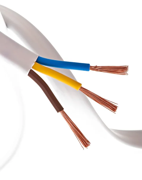 Cable eléctrico — Foto de Stock