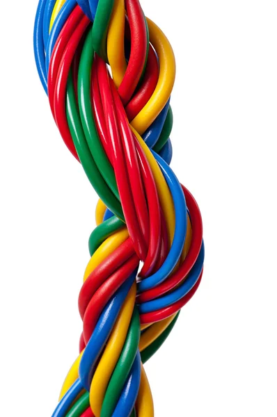 Elektrische kabel — Stockfoto