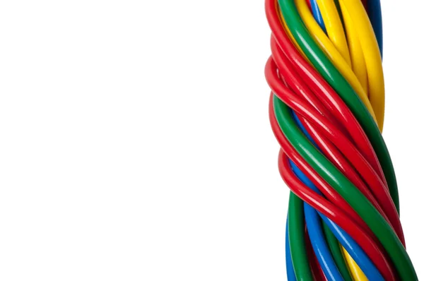 Elektrický kabel — Stock fotografie