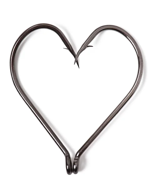 kalp şeklinde balık kanca