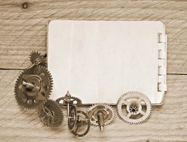 defter ve saatin Dişliler