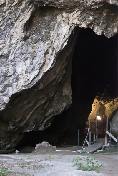 Cueva Thea. Sicilia — Foto de Stock