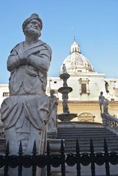 Vergonha em Palermo — Fotografia de Stock