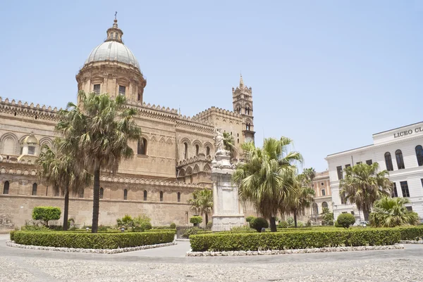 Palermo katedralen — Stockfoto