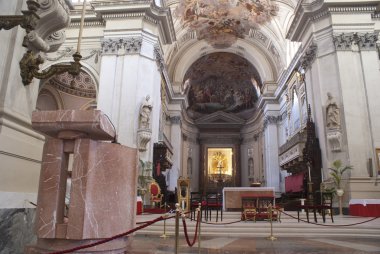 palermo katedralin iç