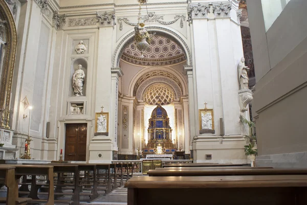 Inre av Palermos katedral — Stockfoto