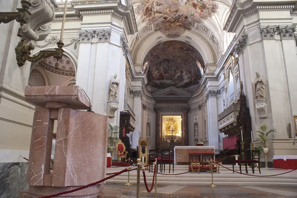 Interior of Palermo Cathedral — Stock Photo, Image