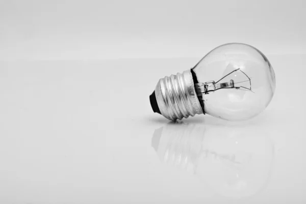 One bulb lamp — Stock Photo, Image