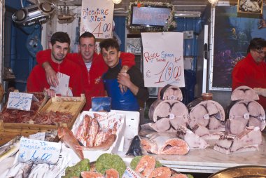 ballaro, palermo - satan balık