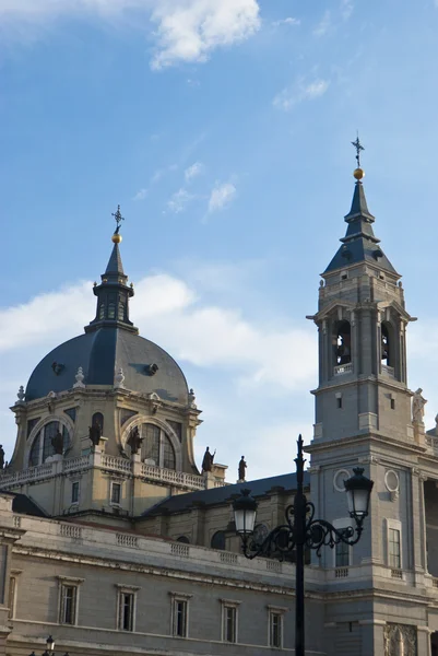 Almudena Kathedraal, madrid — Stockfoto