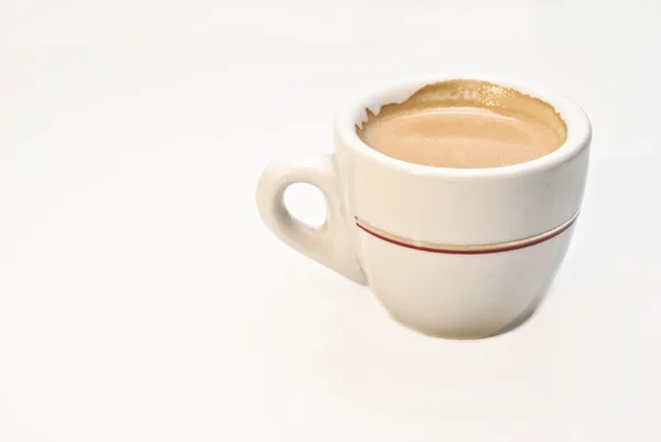 Italian coffee cup — Stock Photo, Image