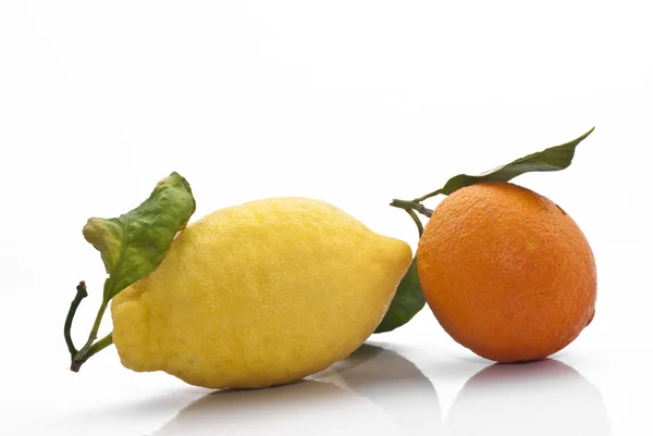 Naranja y limón sicilianos —  Fotos de Stock