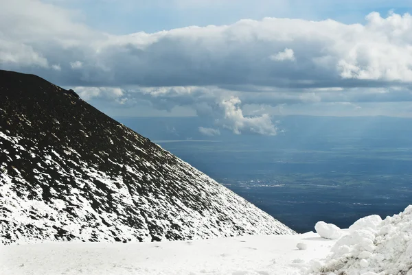 Sopka Etna — Stock fotografie