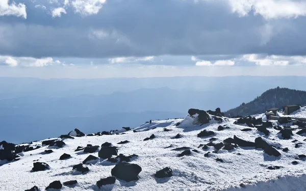 Vista del vulcano Etna . — Foto Stock