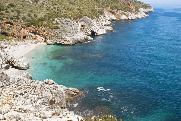 Reserva Natural de Zingaro, Sicilia — Foto de Stock