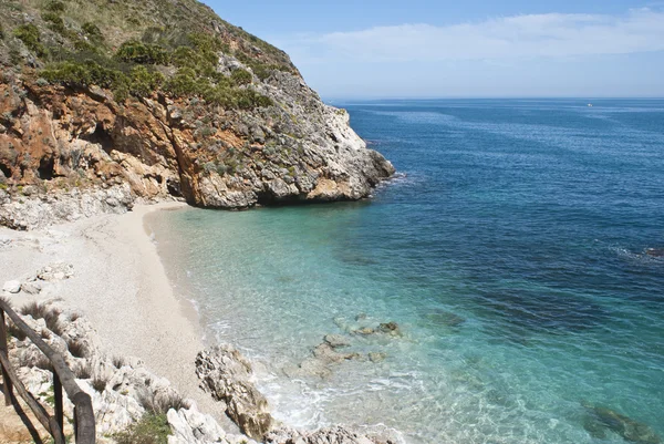 Φυσικό καταφύγιο Ζιγκαρο, Σικελία — Φωτογραφία Αρχείου