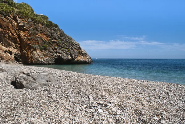 Cala capreria, Sicília, Itália — Fotografia de Stock