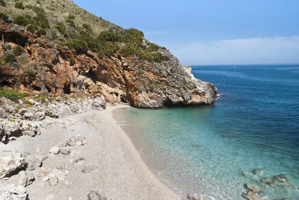 Cala capreria, Sicilya, İtalya — Stok fotoğraf