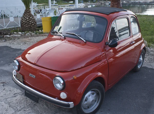 Fiat 500 coche —  Fotos de Stock