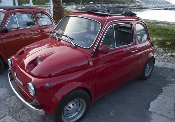 Fiat 500 coche —  Fotos de Stock