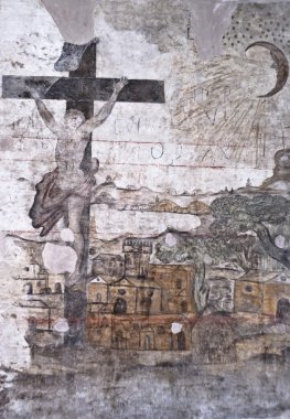 Palermo Engizisyon Zindanlar grafiti