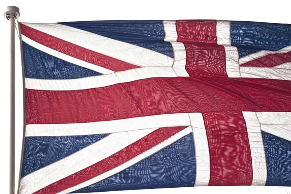 Britische Flagge — Stockfoto