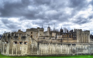 The Tower of London in hdr