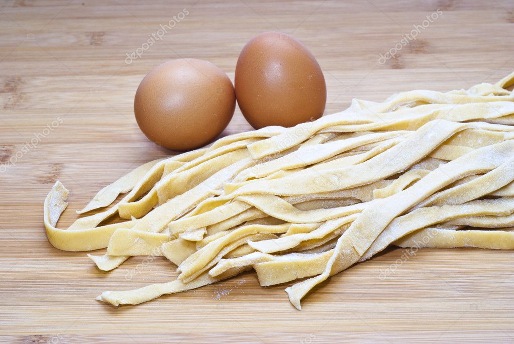 fresh egg noodles homemade