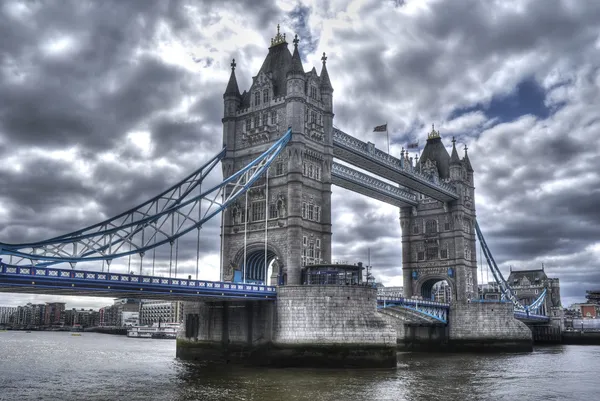 Bella vista sul Tower Bridge di Londra — Foto Stock