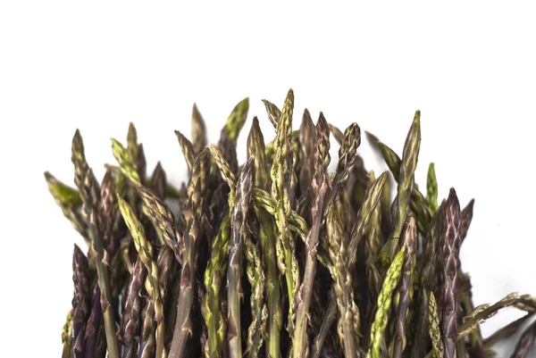 Fresh asparagus isolated — Stock Photo, Image