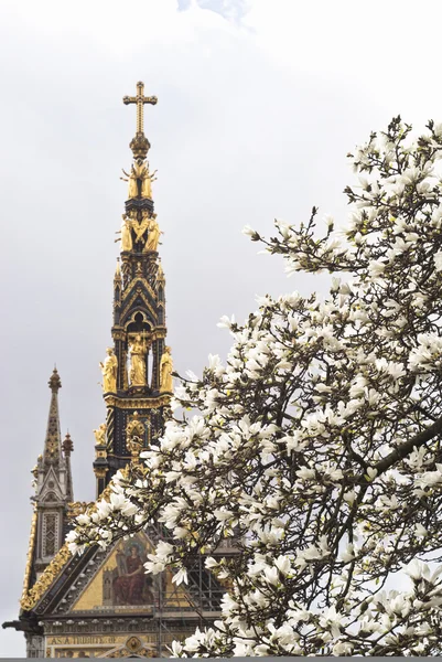 Albert-Denkmal im Hyde Park — Stockfoto