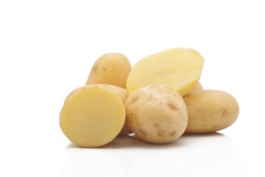 yeni patates izole
