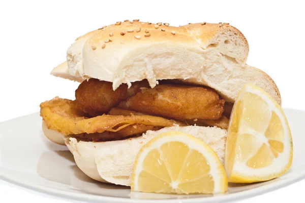 sandviç panelle ve crocchette ile