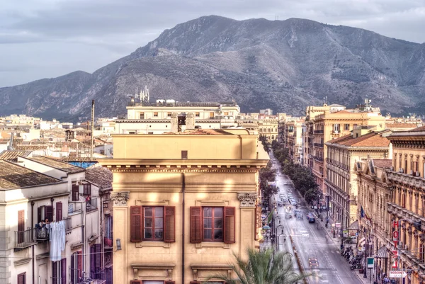 Palermo paisagem urbana — Fotografia de Stock