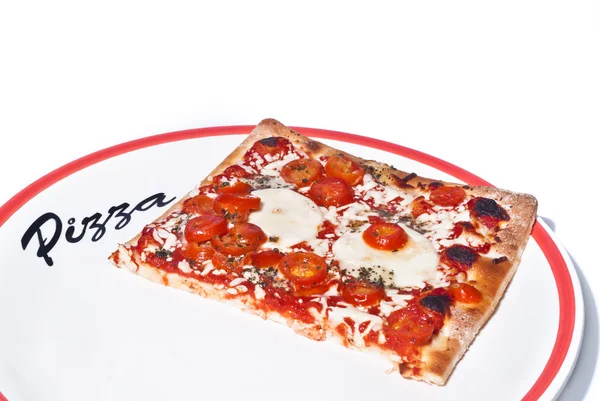 Traditionelle Pizza Margherita — Stockfoto