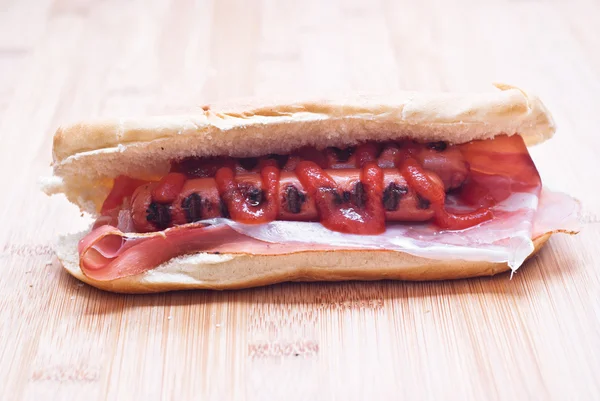 Hot dog — Stock Photo, Image