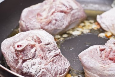Pan unlu osso buco