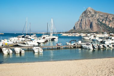 San vito lo capo şehri Sicilya