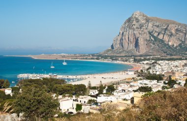 San vito lo capo şehri Sicilya