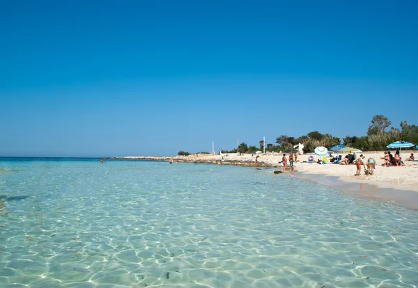 Stranden i san vito lo capo — Stockfoto