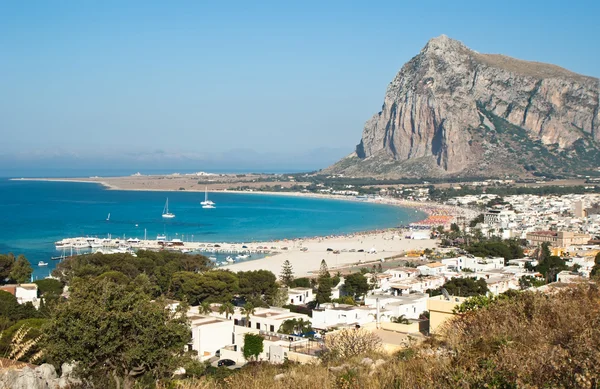 San vito lo capo 町シチリア島で — ストック写真