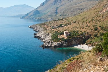 Zingaro doğal rezerv, Sicilya, İtalya