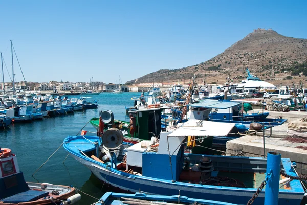 Ön Favignana, Sicilien — Stockfoto