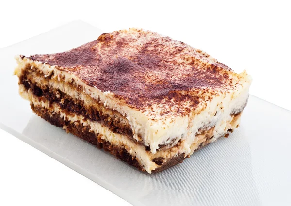 Tiramisu tårta — Stockfoto