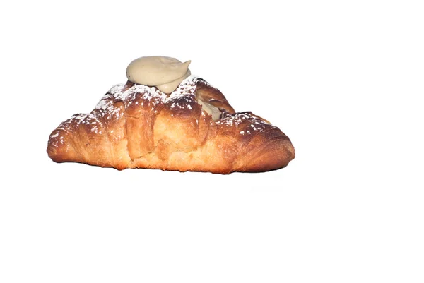 Friss és ízletes croissant — Stock Fotó