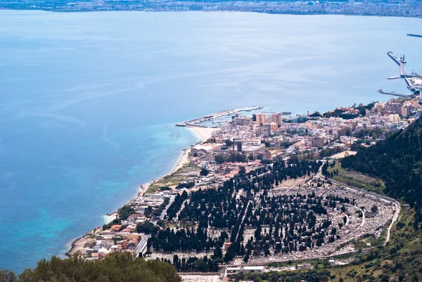 Vue panoramique de Palerme — Photo