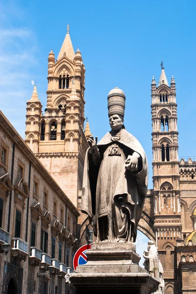 Katedralen i palermo. Sicilien. Italien — Stockfoto