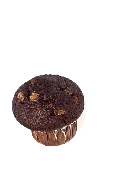 Čerstvě pečený čokoládový muffin — Stock fotografie