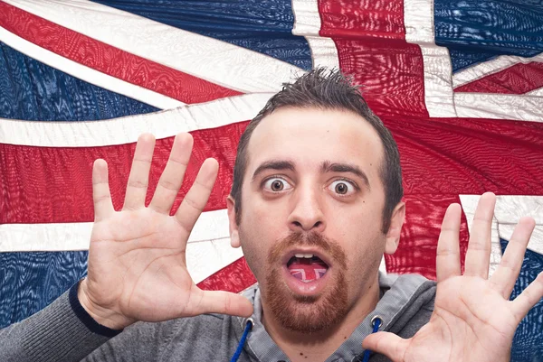 Fear of the English language? — Stock Photo, Image