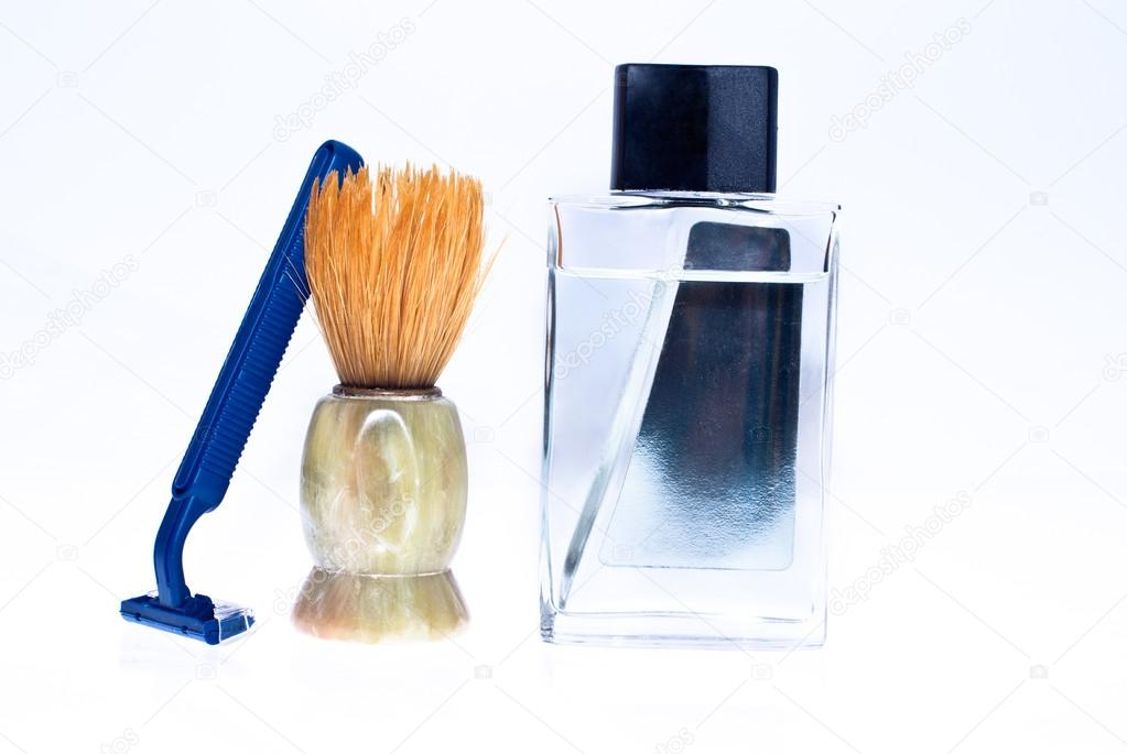 Shaving brush and accessories